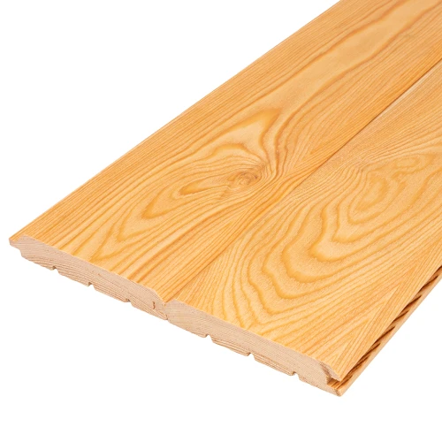 Deski elewacyjne modrzew syberyjski profil FAZA 20x120 mm