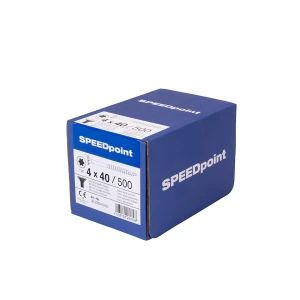 SPAX SPEEDpoint – wkręt do drewna 4,0x40 mm 500 szt.