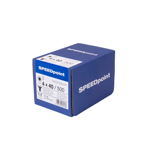 SPAX SPEEDpoint – wkręt do drewna 4,0x40 mm 500 szt.
