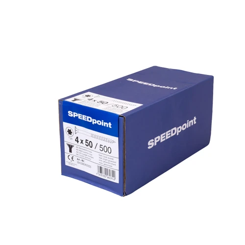 SPAX SPEEDpoint – wkręt do drewna 4,0x50 mm 500 szt.