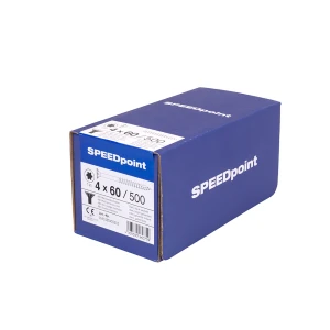 SPAX SPEEDpoint – wkręt do drewna 4,0x60 mm 500 szt.