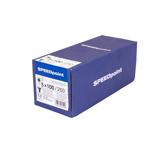 SPAX SPEEDpoint – wkręt do drewna 5,0x100 mm 250 szt.