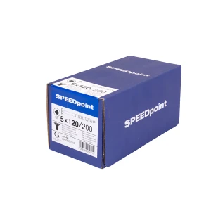 SPAX SPEEDpoint – wkręt do drewna 5,0x120 mm 200 szt.