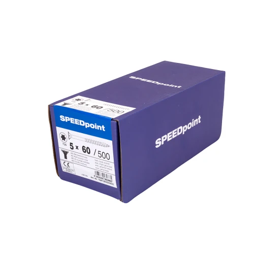 SPAX SPEEDpoint – wkręt do drewna 5,0x60 mm 500 szt.