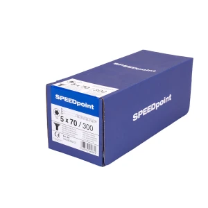 SPAX SPEEDpoint – wkręt do drewna 5,0x70 mm 300 szt.