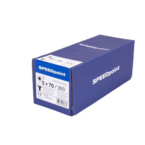 SPAX SPEEDpoint – wkręt do drewna 5,0x70 mm 300 szt.
