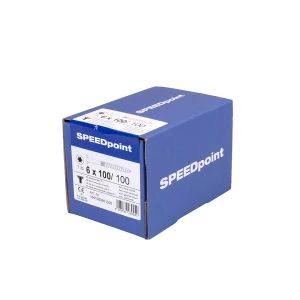 SPAX SPEEDpoint – wkręt do drewna 6,0x100 mm 100 szt.