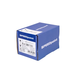 SPAX SPEEDpoint – wkręt do drewna 6,0x120 mm 100 szt.
