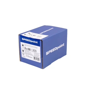 SPAX SPEEDpoint – wkręt do drewna 6,0x60 mm 200 szt.