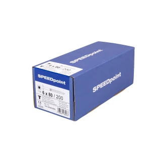 SPAX SPEEDpoint – wkręt do drewna 6,0x80 mm 200 szt.
