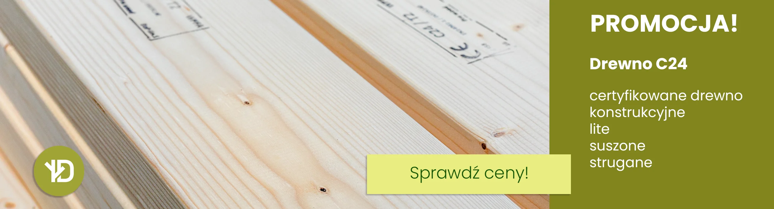 Drewno C24 PROMOCJA