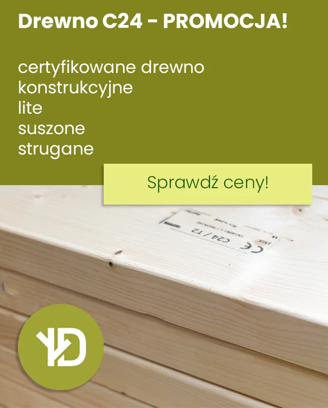 Drewno C24 PROMOCJA