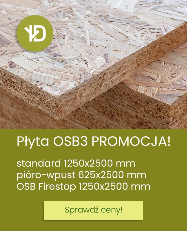 Płyta OSB PROMOCJA