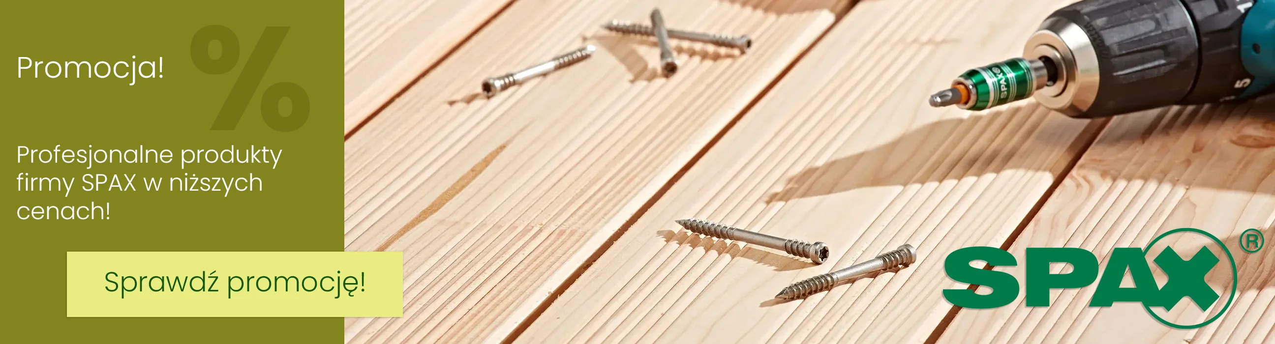 Promocja SPAX