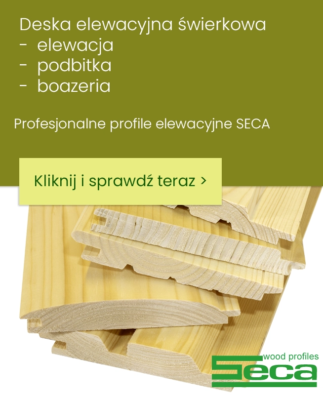 Elewacja świerkowa