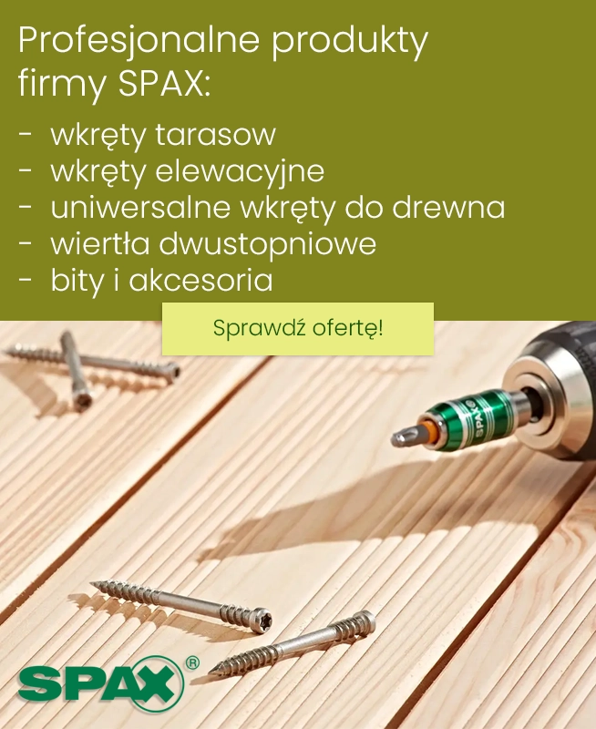 Produkty SPAX