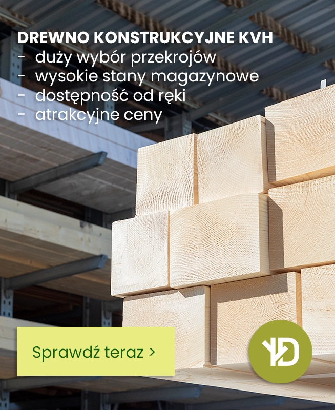Drewno konstrukcyjne KVH