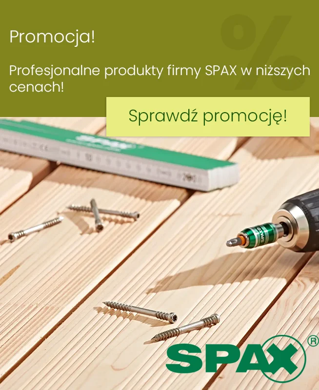 Promocja SPAX