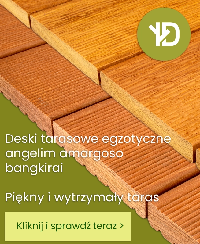 Deska tarasowa egzotyczna